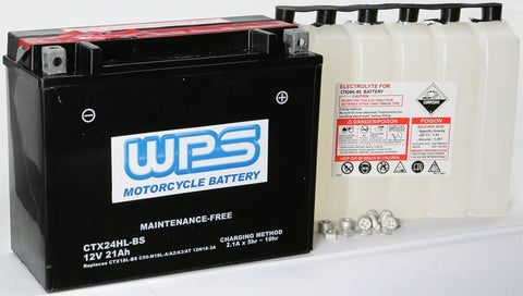 Maintenance Free Battery Ctx24hl-bs