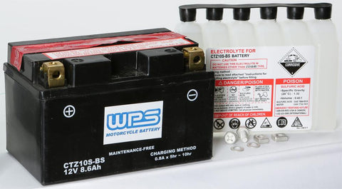Maintenance Free Battery Ctz10s-bs