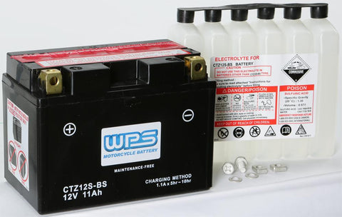 Maintenance Free Battery Ctz12s-bs