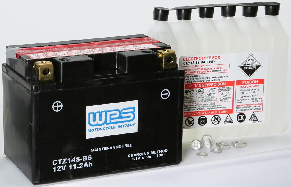 Maintenance Free Battery Ctz14s-bs