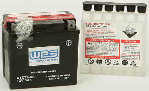 Maintenance Free Battery Ctz7s-bs