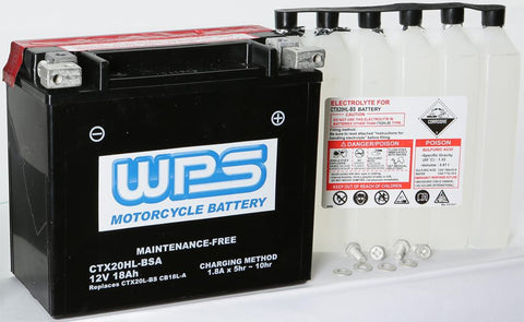 Maintenance Free Battery Ctx20hl-bsa