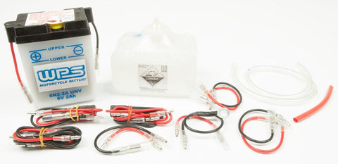 Battery W-acid Pack 6n2-2a