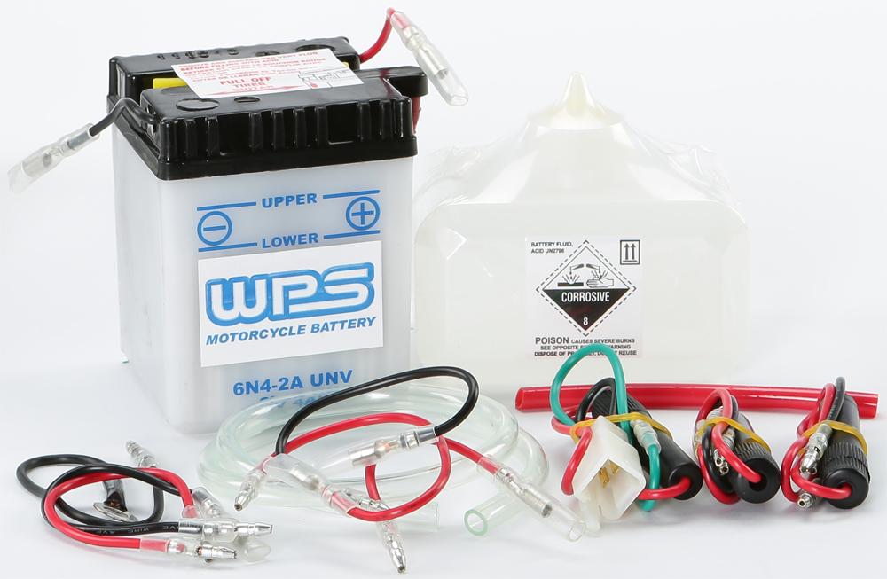 Battery W-acid Pack 6n4-2a