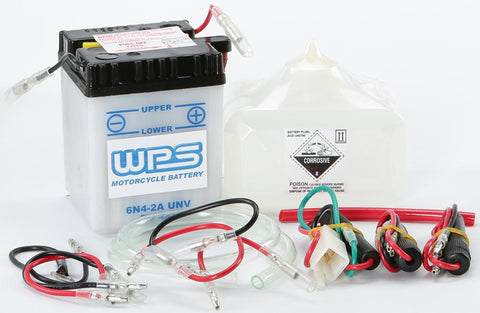 Battery W-acid Pack 6n4-2a