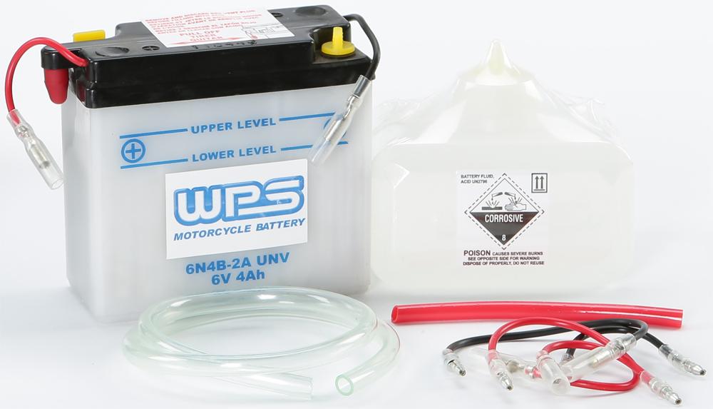 Battery W-acid Pack 6n4b-2a