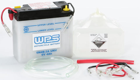 Battery W-acid Pack 6n4b-2a