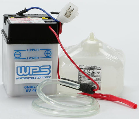 Battery W-acid Pack 6n4c-1b