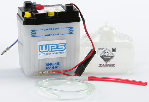 Battery W-acid Pack 6n6-1b