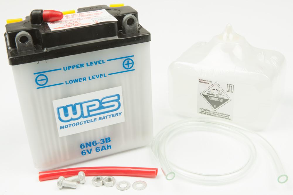 Battery W-acid Pack 6n6-3b