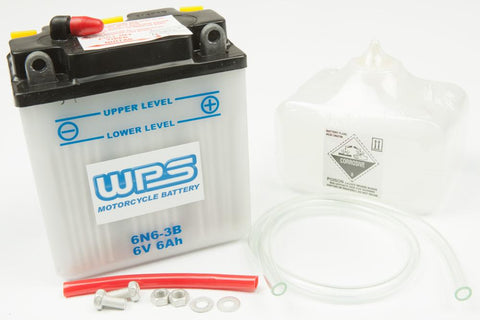 Battery W-acid Pack 6n6-3b