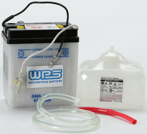 Battery W-acid Pack 6n6-1d-2