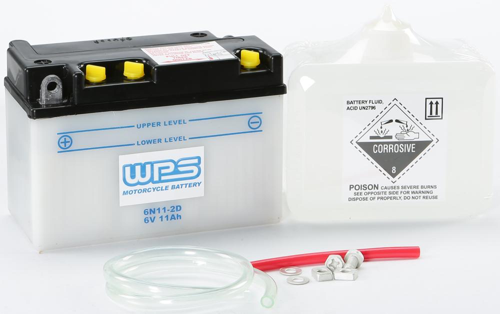 Battery W-acid Pack 6n11-2d