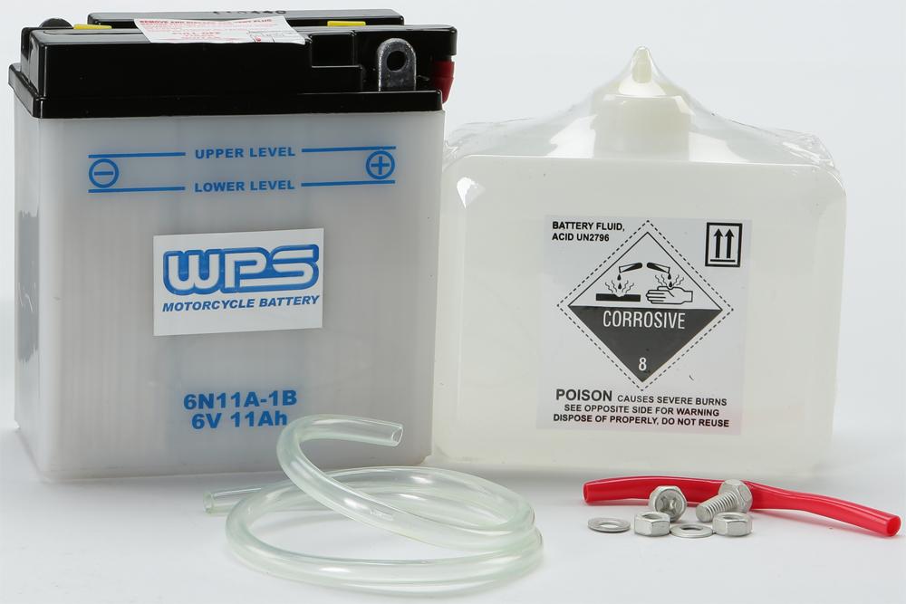 Battery W-acid Pack 6n11a-1b