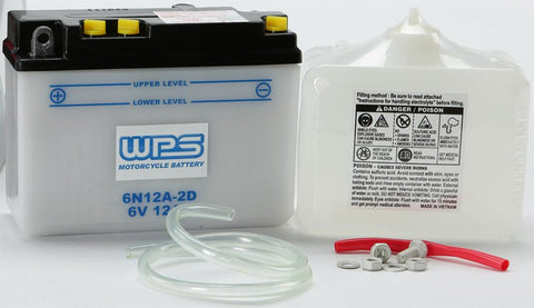 Battery W-acid Pack 6n12a-2d