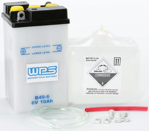 Battery W-acid Pack B49-6