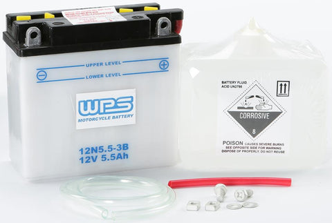 Battery W-acid Pack 12n5.5-3b