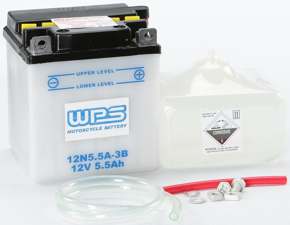 Battery W-acid Pack 12n5.5a-3b
