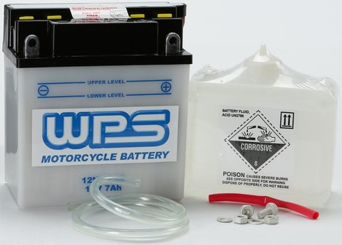 Battery W-acid Pack 12n7d-3b