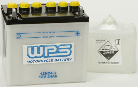 Battery W-acid Pack 12n24-3
