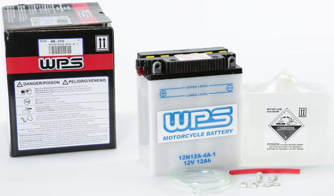 Battery W-acid Pack 12n12a-4a-1