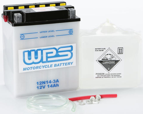 Battery W-acid Pack 12n14-3a