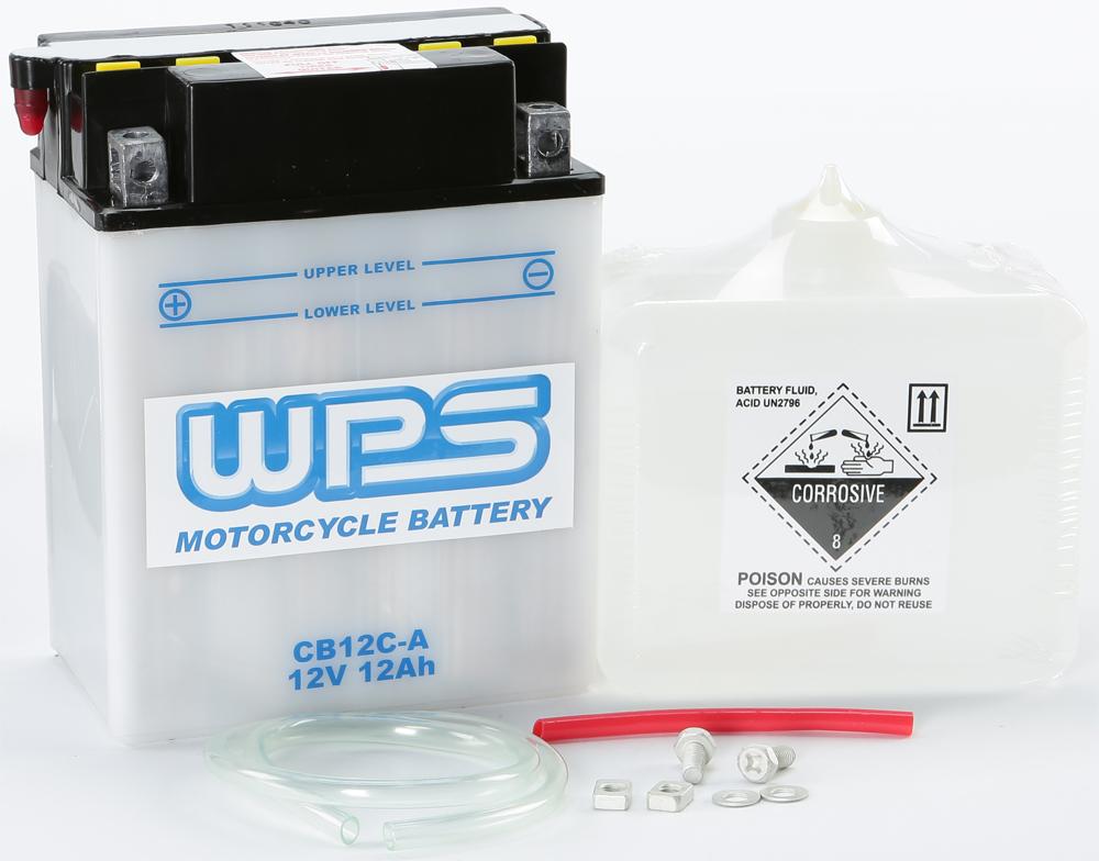 Battery W-acid Pack Cb12c-a