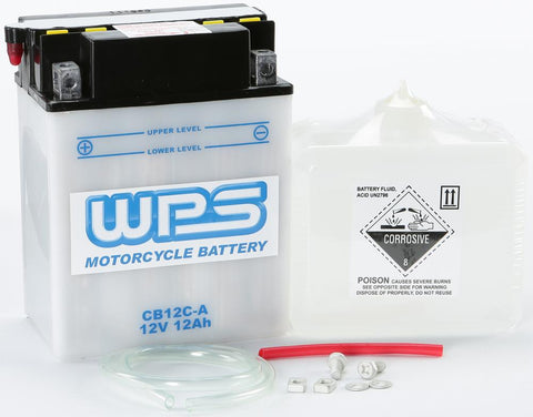 Battery W-acid Pack Cb12c-a