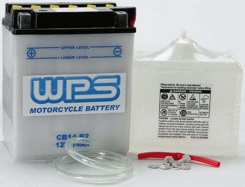 Battery W-acid Pack Cb14-b2