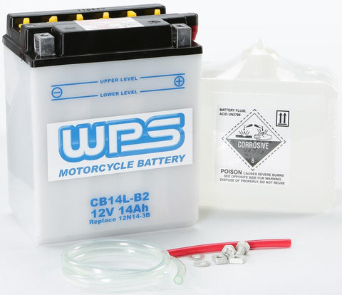 Battery W-acid Pack Cb14l-b2