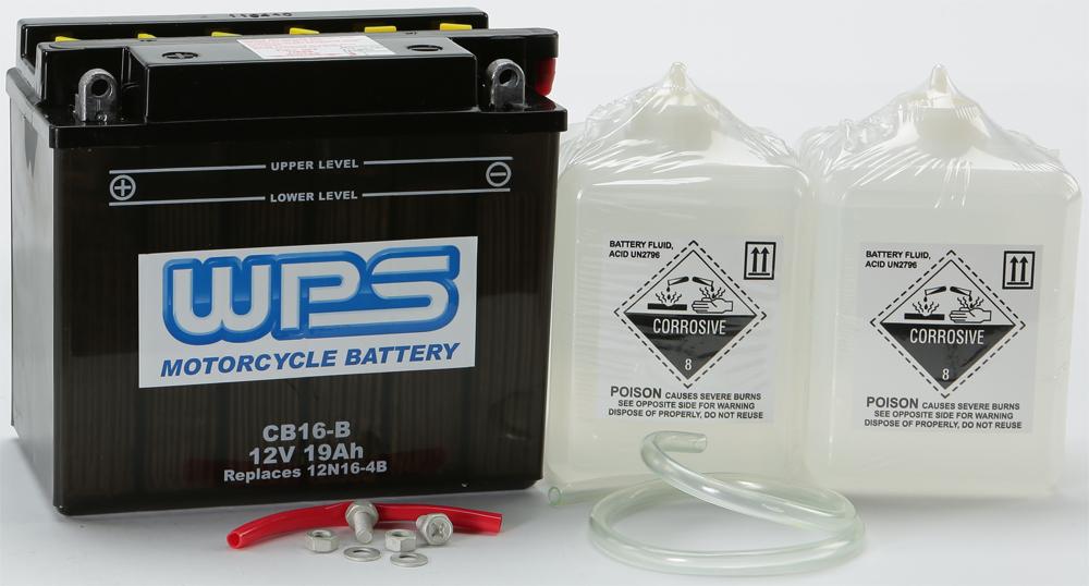 Battery W-acid Pack Cb16-b