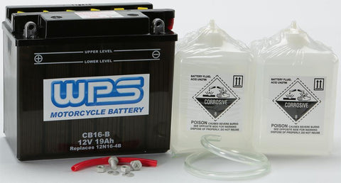 Battery W-acid Pack Cb16-b
