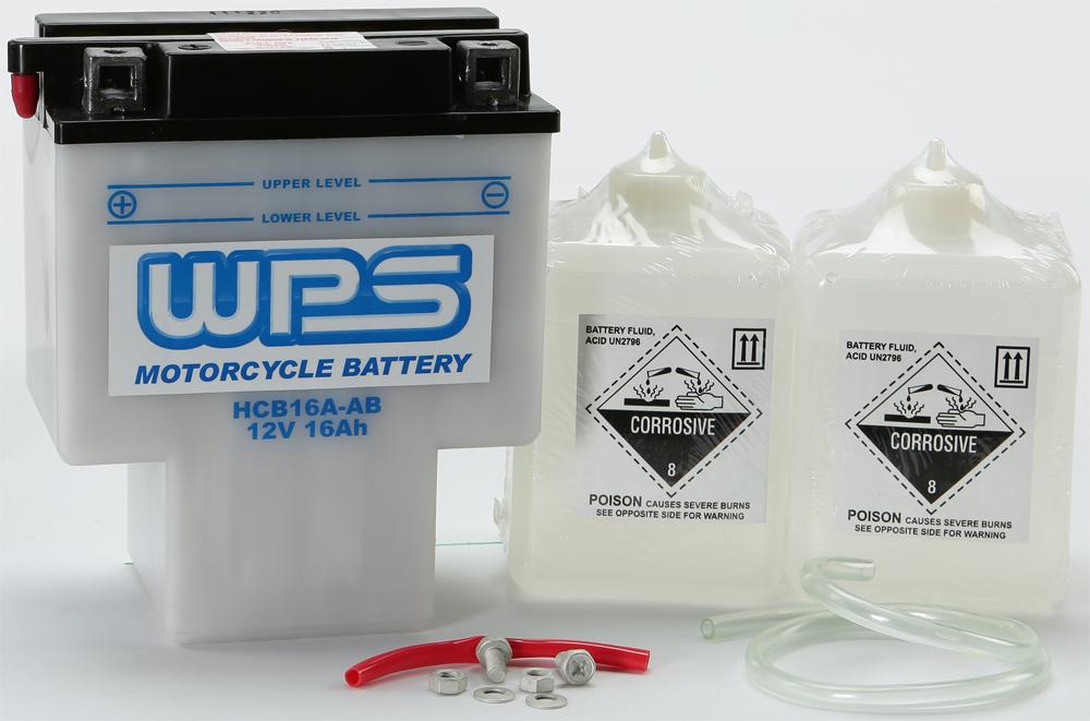 Battery W-acid Pack Hcb16a-ab