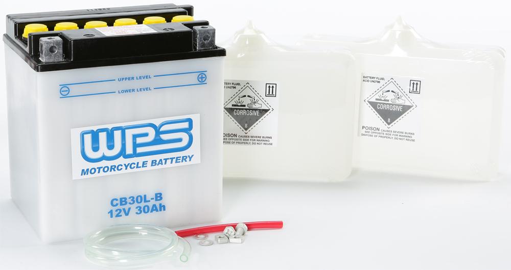 Battery W-acid Pack Cb30l-b
