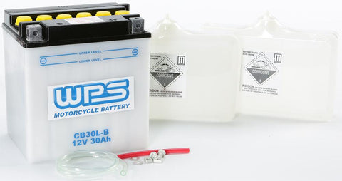 Battery W-acid Pack Cb30l-b