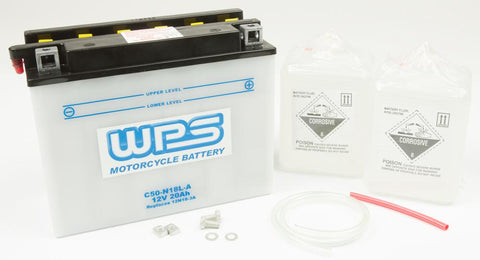Battery W-acid Pack C50-n18l-a