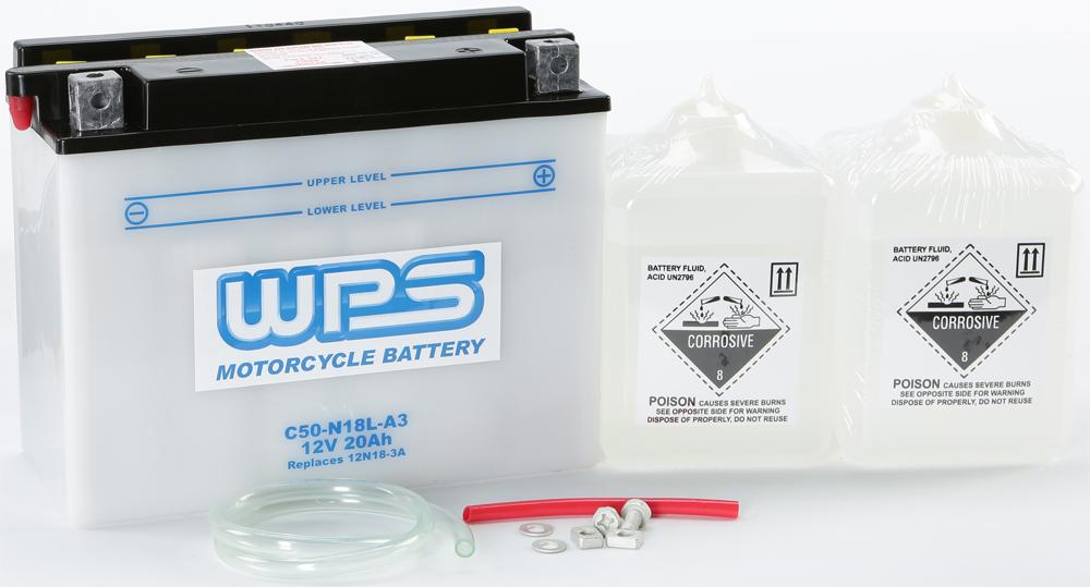 Battery W-acid Pack C50-n18l-a3