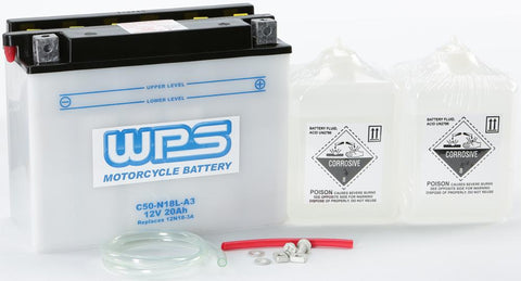Battery W-acid Pack C50-n18l-a3