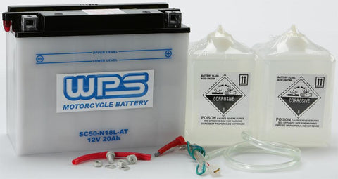 Battery W-acid Pack Sc50-n18l-at
