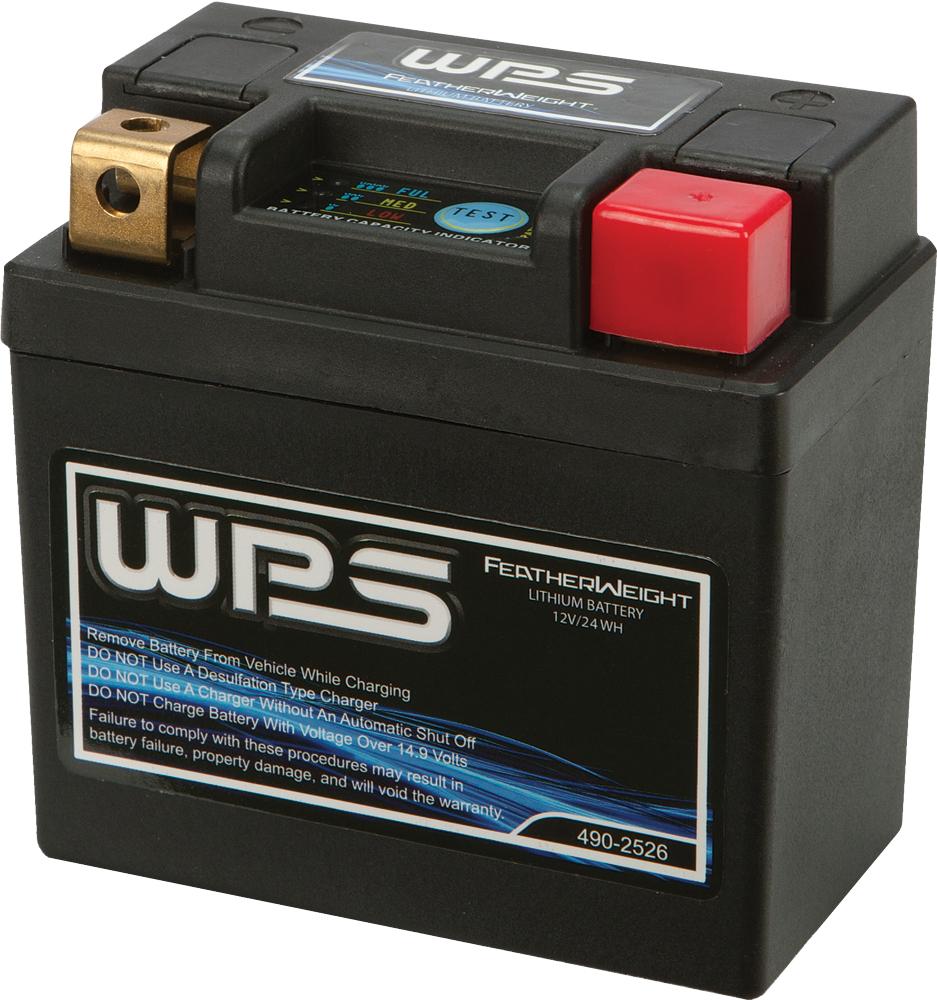 Featherweight Lithium Battery 130cca Hj04l-fp-il 12v-24wh