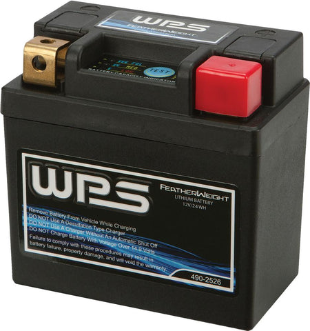 Featherweight Lithium Battery 130cca Hj04l-fp-il 12v-24wh