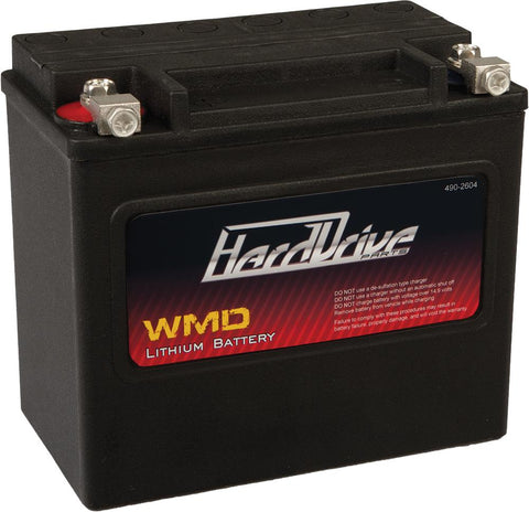 Wmd Lithium Battery 400 Cca Hjvt-4-fp