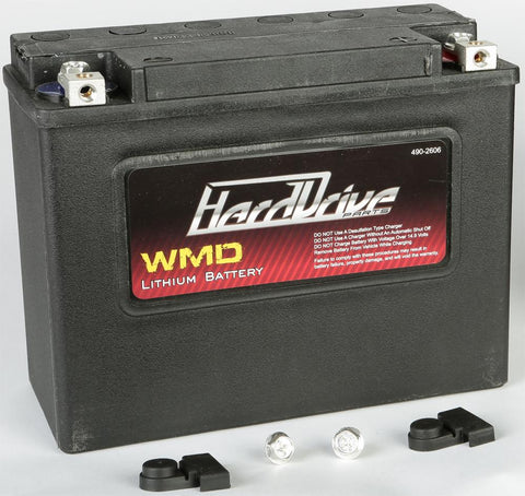 Wmd Lithium Battery 420 Cca Hjvt-6-fp