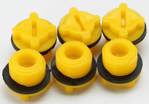 Screw In Vent Caps 6-pk