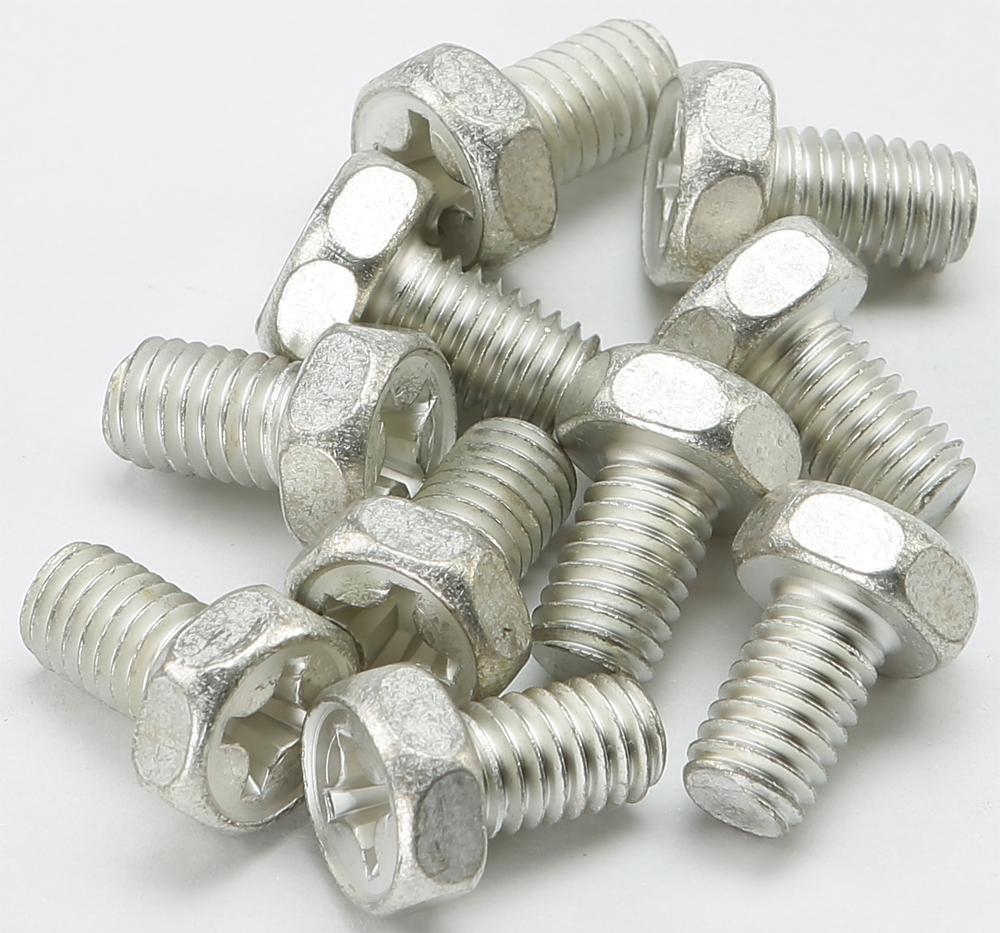 6mm X 10mm Bolts 10-pk