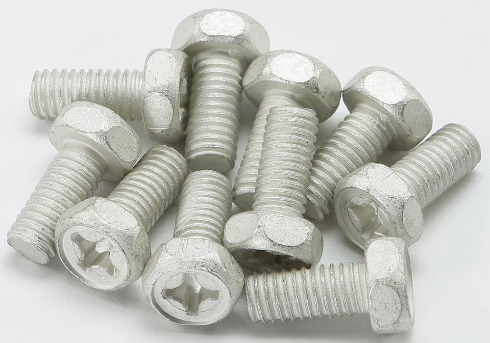 6mm X 13mm Bolts 10-pk
