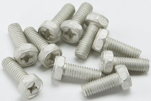 6mm X 16mm Bolts 10-pk