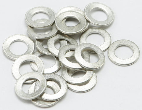 6mm Flat Washers 20-pk