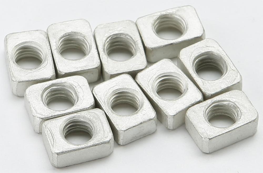 5mm Square Nuts 10-pk