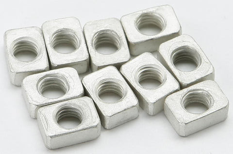 5mm Square Nuts 10-pk